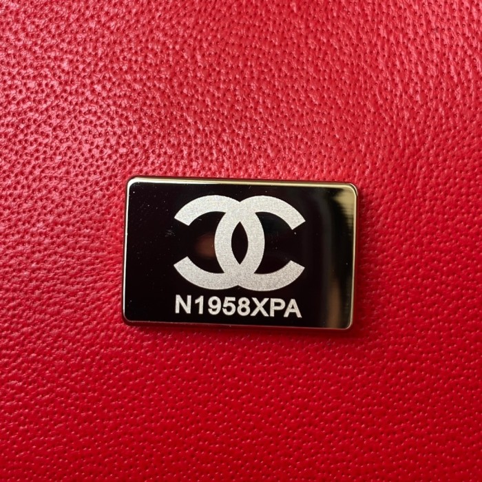 Handbag Chanel A01112 size 15.5x25.5x6.5 cm