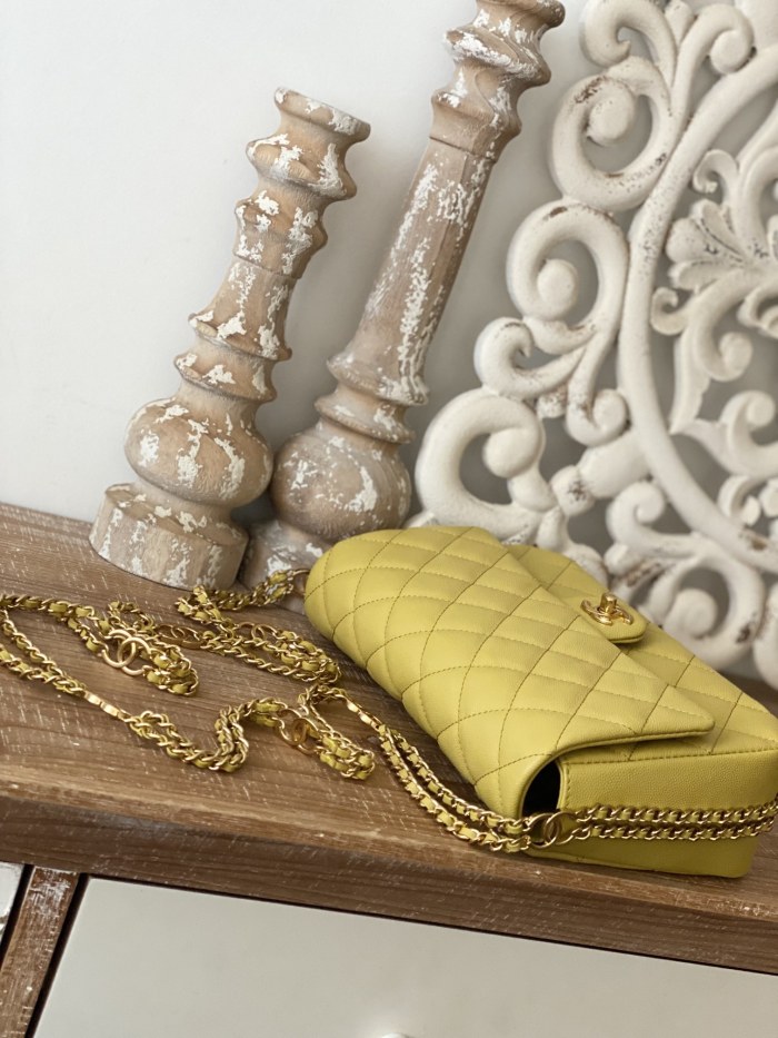 Handbag Chanel AS3777 size 16x24x8 cm