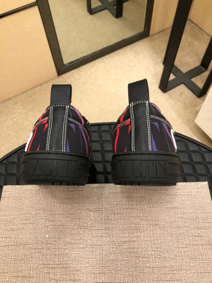 Valentino Garavani Giggies VLTN TIMES low-top sneakers 1