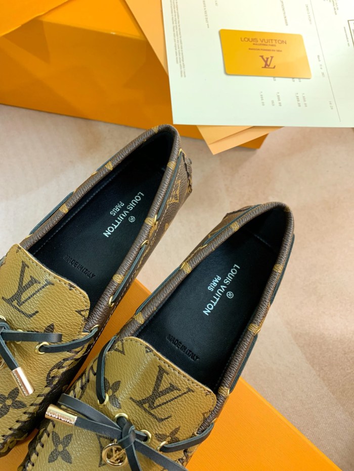 Louis Vuitton GLORIA FLAT LOAFERS WOMEN 11