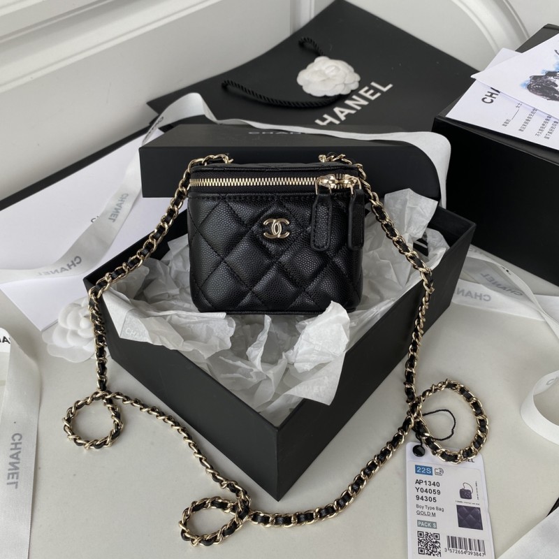 Handbag Chanel AP1340 size 11×8.5×7 cm