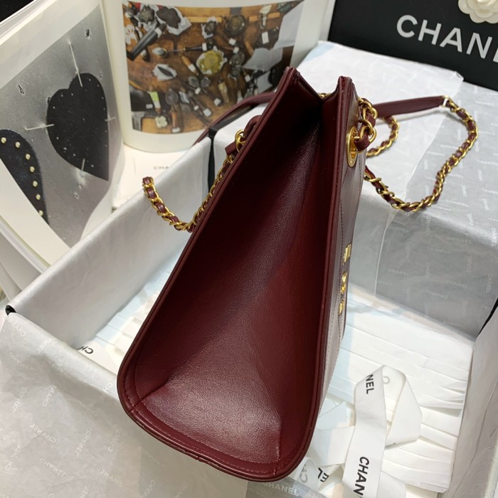 Handbag Chanel AS2750 size 23 21 11 cm