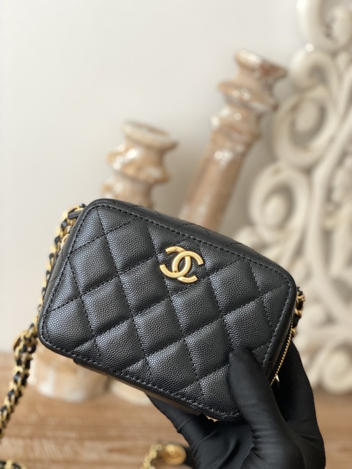 Handbag Chanel 2858 size 14x10x7 cm