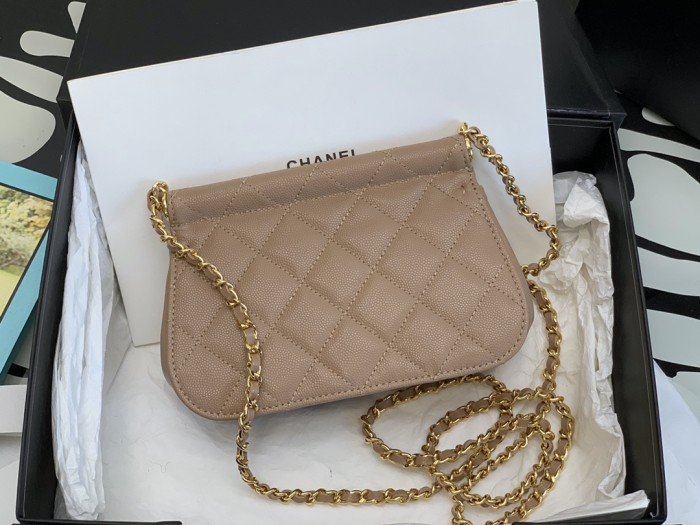 Handbag Chanel 99209 size 12*17.5*5.5 cm