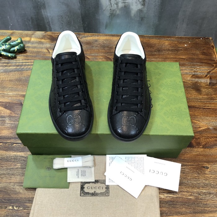 Gucci Ace Black GG