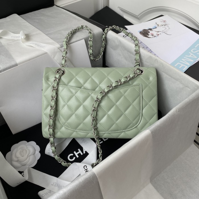 Handbag Chanel A01113 size 23 cm