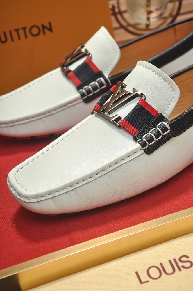 Louis Vuitton Leather Boots 28