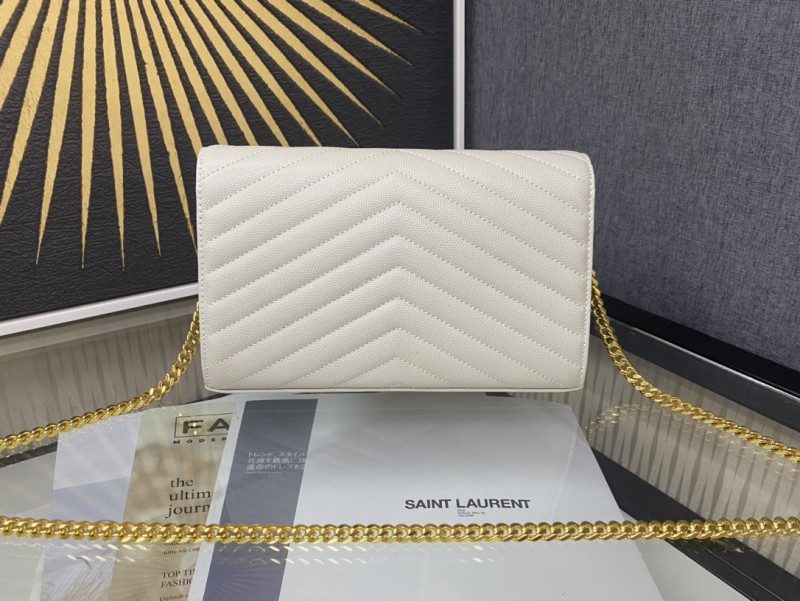 Handbags SAINT LAURENT 377828 size 22.5x14x4 cm