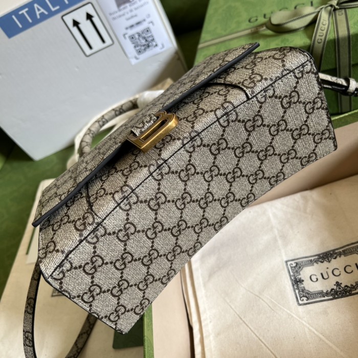 Handbag Gucci 681697 size 22.5*14.5*10cm