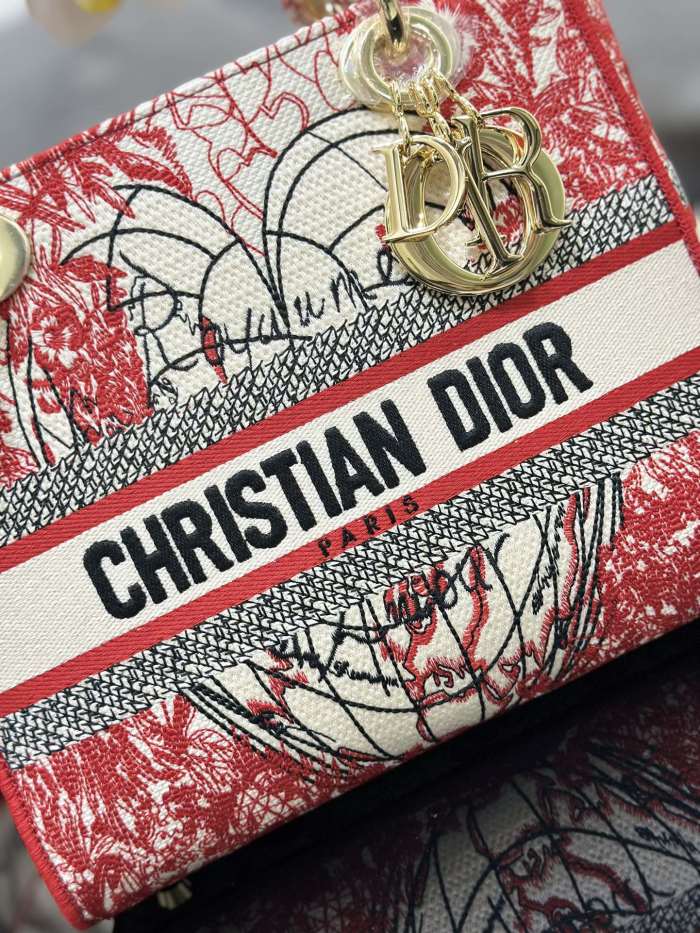 Handbag Dior M0565 size 24*20*11 cm