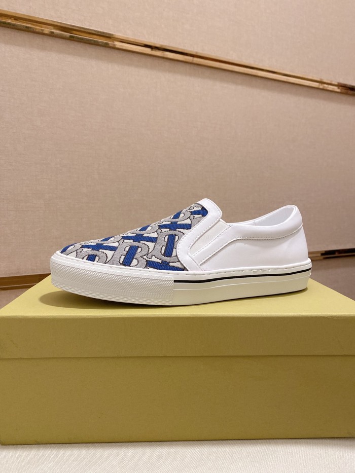 Burberry Perforated Check Sneaker 22