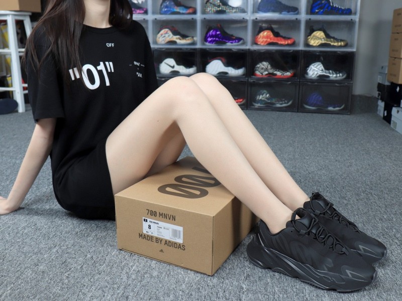 Adidas Yeezy Boost 700 MNVN Triple Black