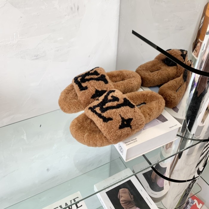 Louis Vuitton GLORIA FLAT LOAFERS WOMEN 12