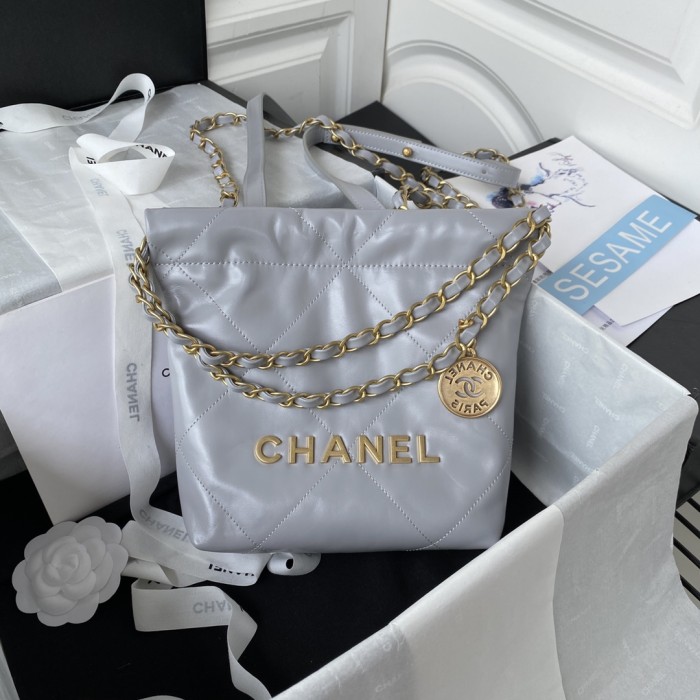 Handbag Chanel AS3263 size 18X20X6.5 cm