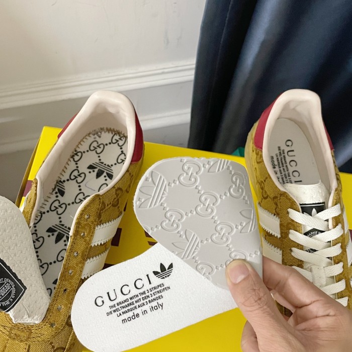 adidas x Gucci Gazelle Sneaker 6