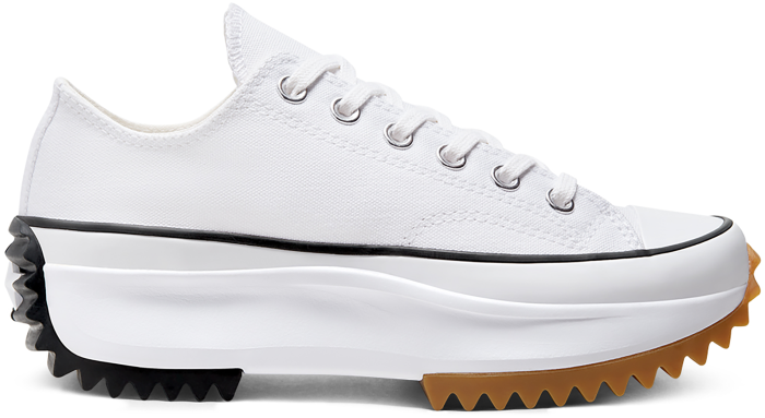 Converse Run Star Hike Ox White Black Gum