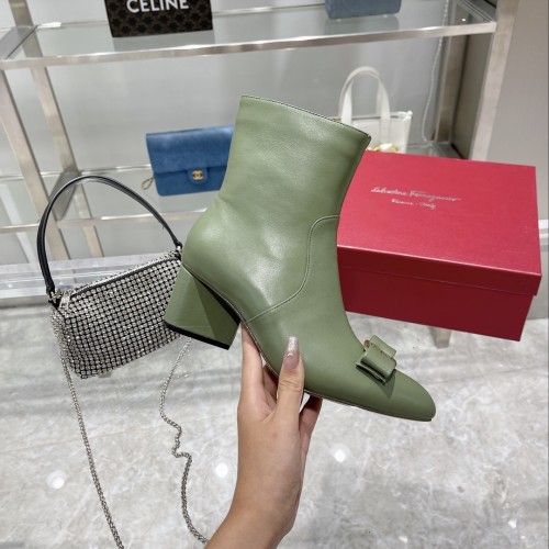 Salvatore Ferragamo Boots 7