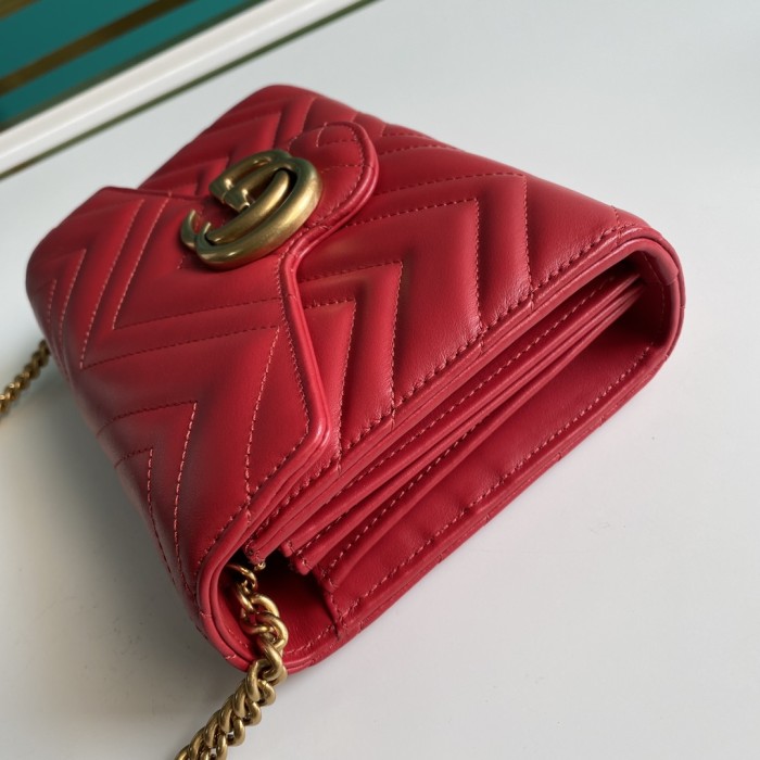 Handbag Gucci 474575 size 20*13*6 cm