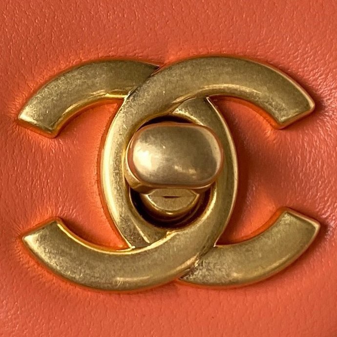 Handbag Chanel AS1787 size 20 cm