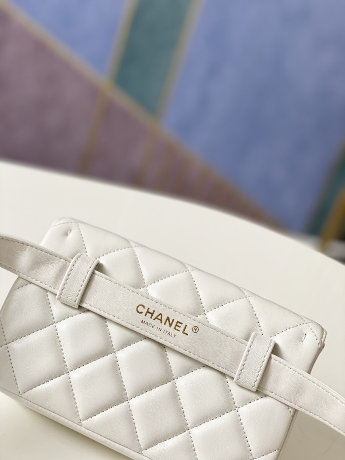 Handbag Chanel 99009 size 18*3.5*12 cm