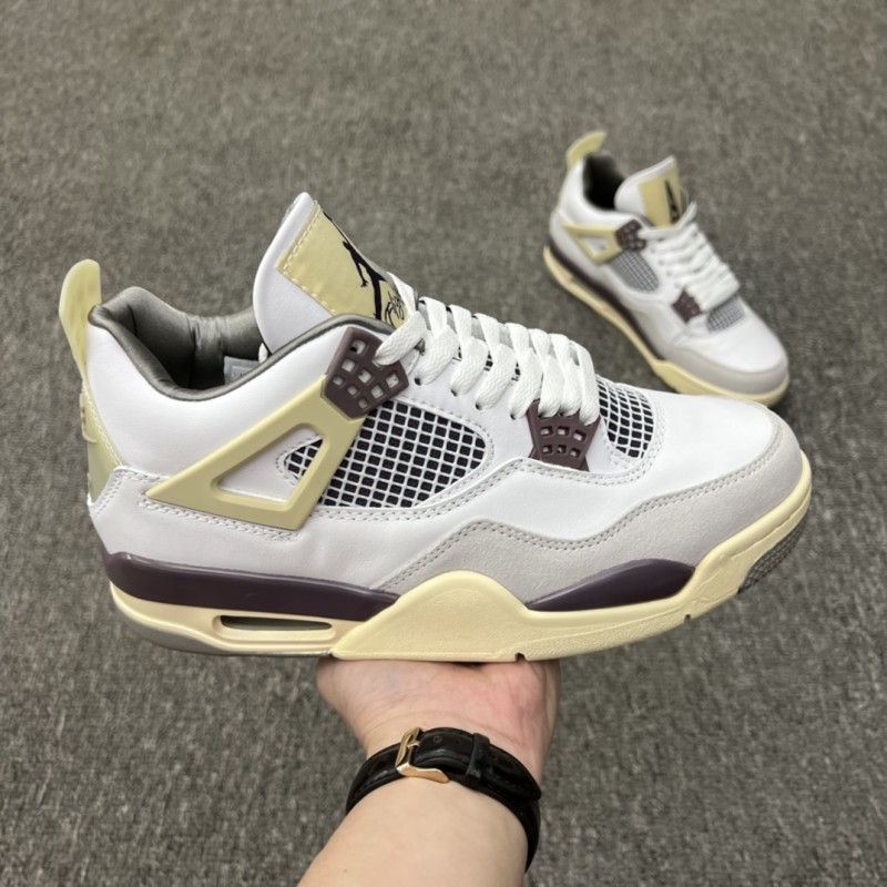 Jordan 4 Retro A Ma Maniére Violet Ore White