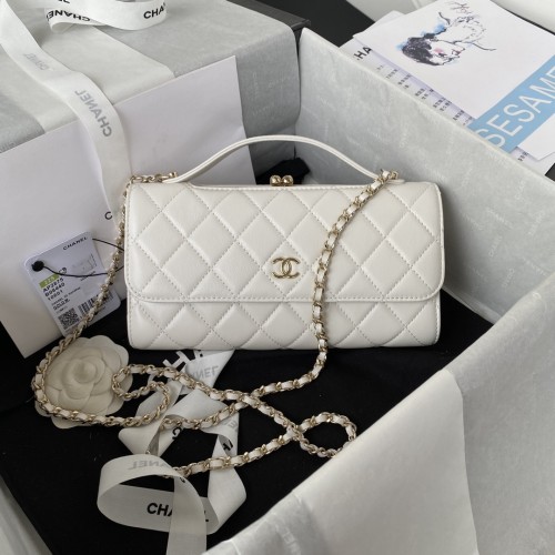 Handbag Chanel AS2875 size 12.4*22.3*5.7 cm