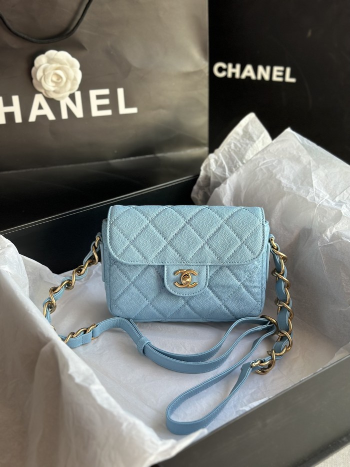 Handbag Chanel AS3181 size 14 X20 X6 cm