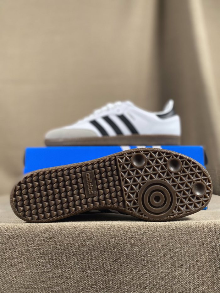 adidas Samba Vegan White Gum