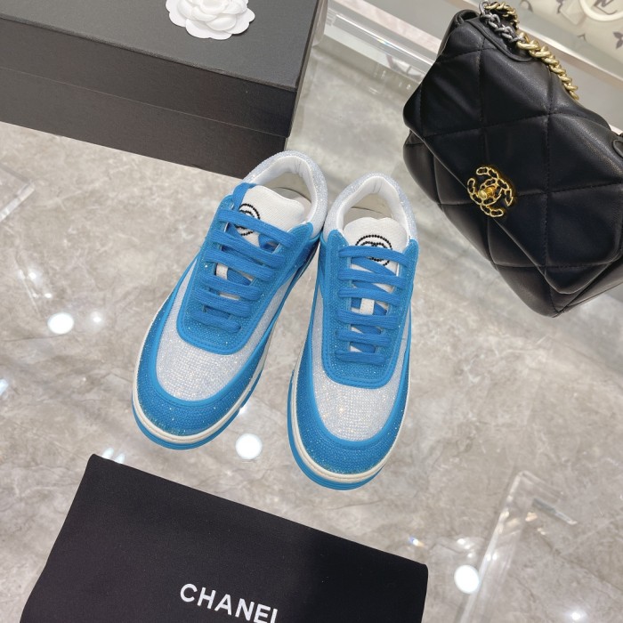 Chanel Low Top Sneaker 47