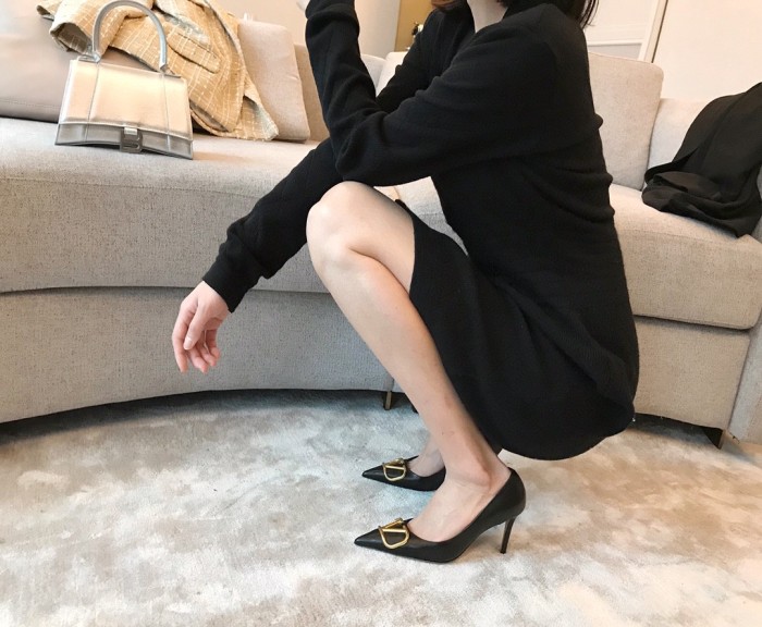 VALENTINO GARAVANI Roman Stud BOOT WOMEN 32