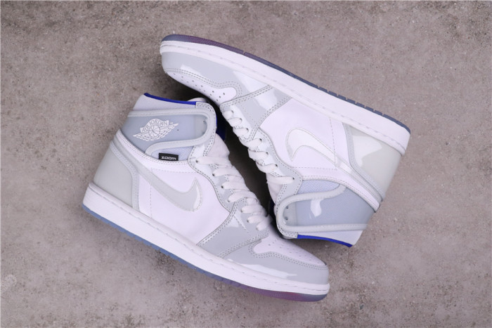 Jordan 1 Retro High Zoom White Racer Blue