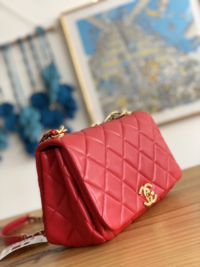 Handbag Chanel 3367 size 23X10X15.5 Cm