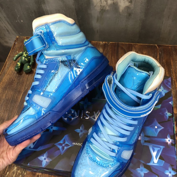 Louis Vuitton Trainer Sneakers 44