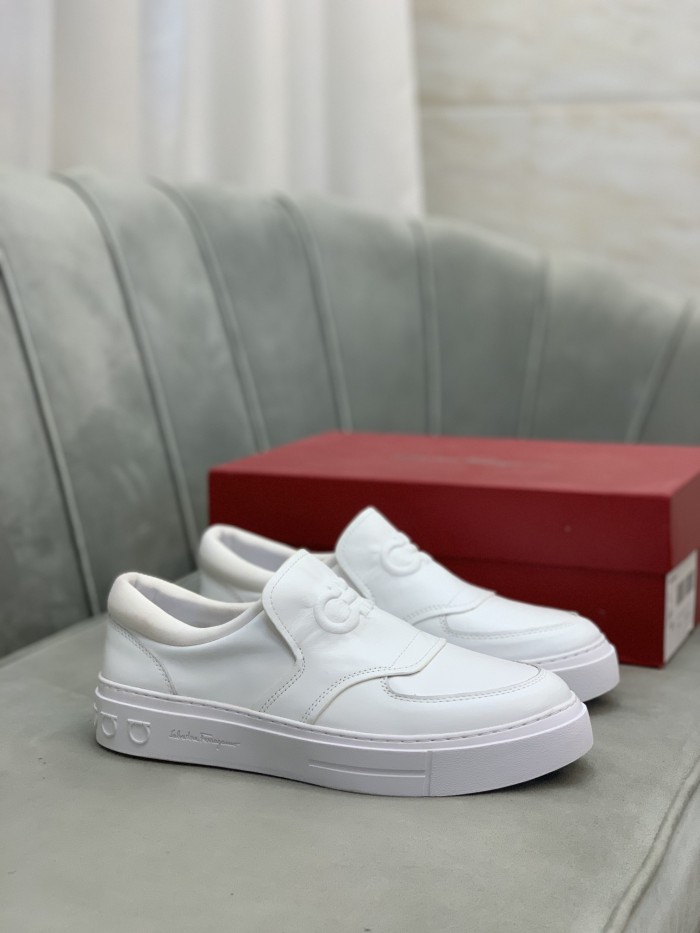 Salvatore Ferragamo Gancini Sneaker 1