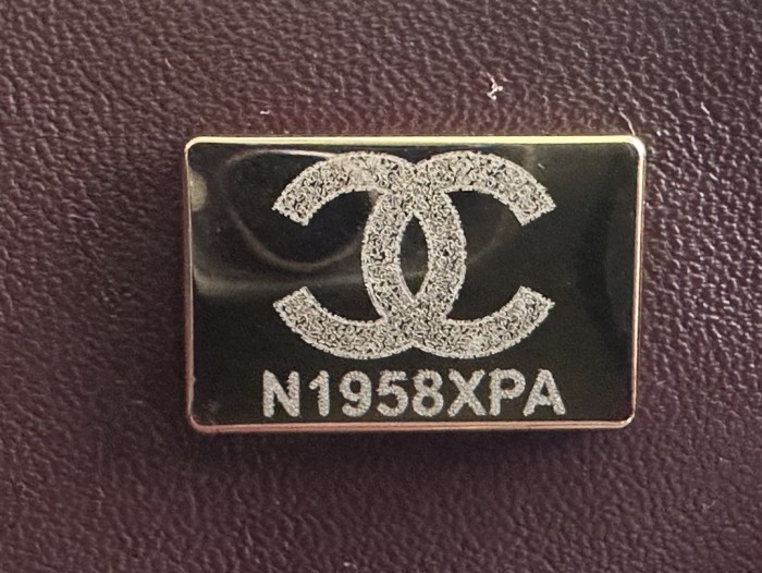 Handbag Chanel 01112 size 25 Cm