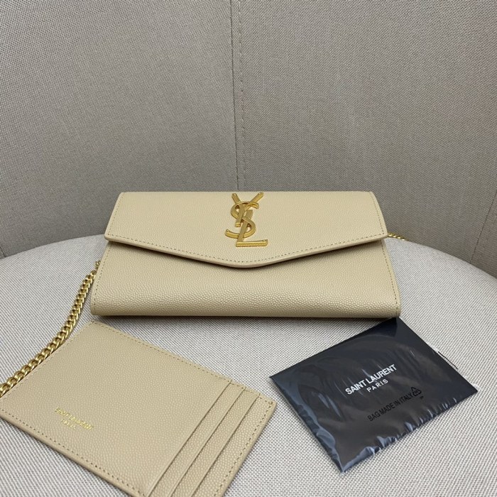 Handbags SAINT LAURENT 607788 size 19x12x4 cm