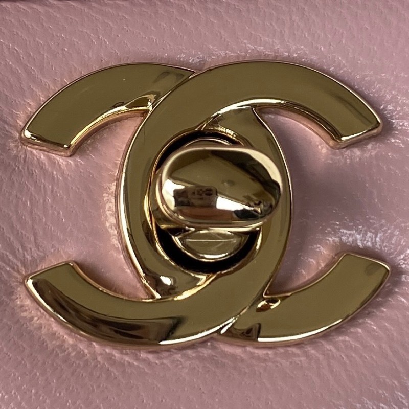 Handbag Chanel AS2431 size 20x12x6 cm