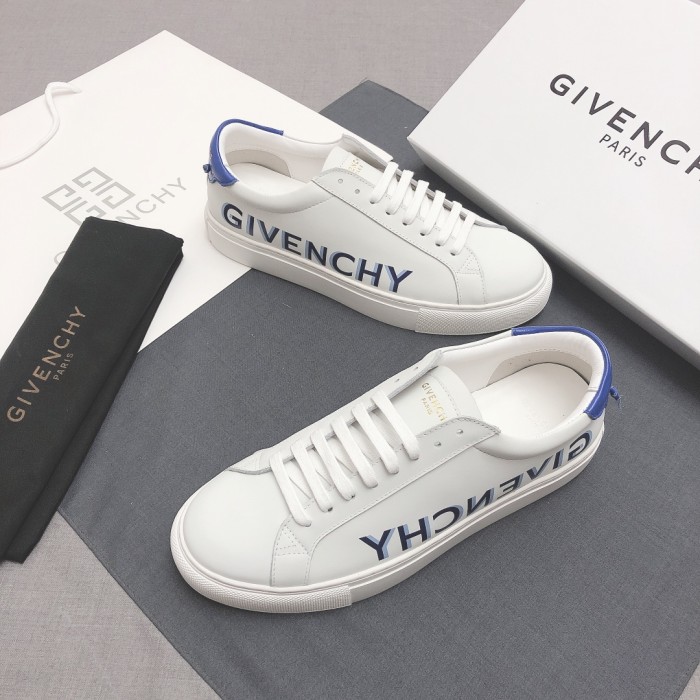Givenchy Urban Street Logo-print Leather Sneakers 48