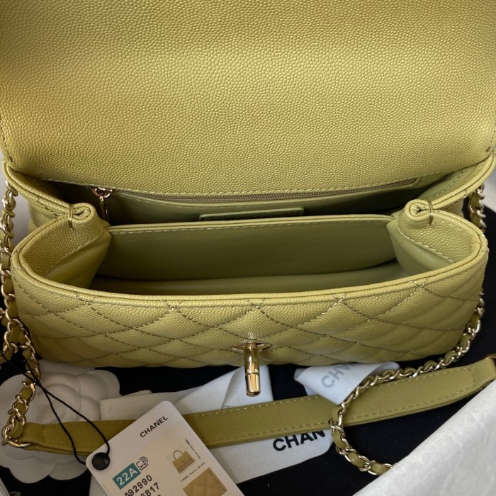 Handbag Chanel 92990 size 23 cm