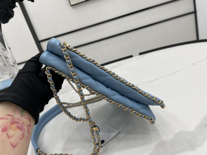 Handbag Chanel AS3470 size 23*21*5 cm