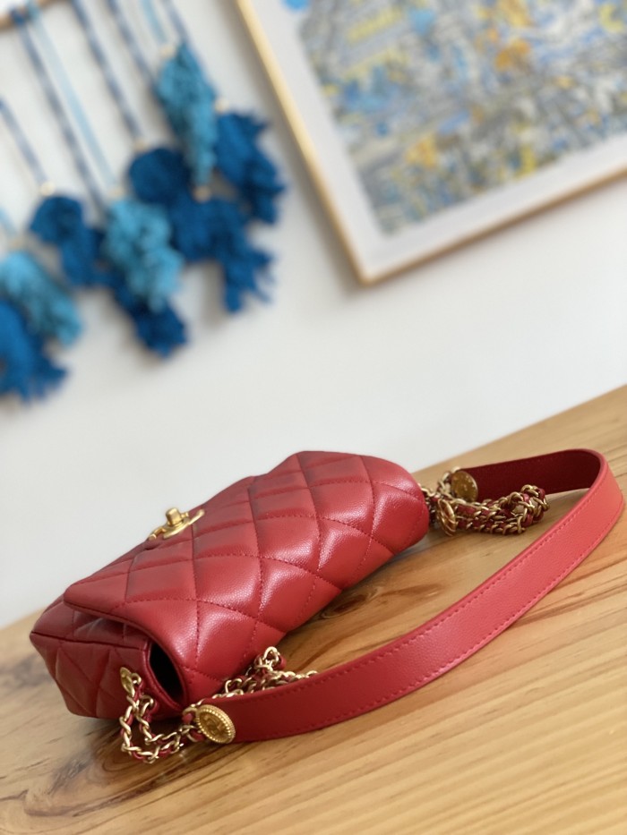 Handbag Chanel 3369 size 21X14.5X6 cm