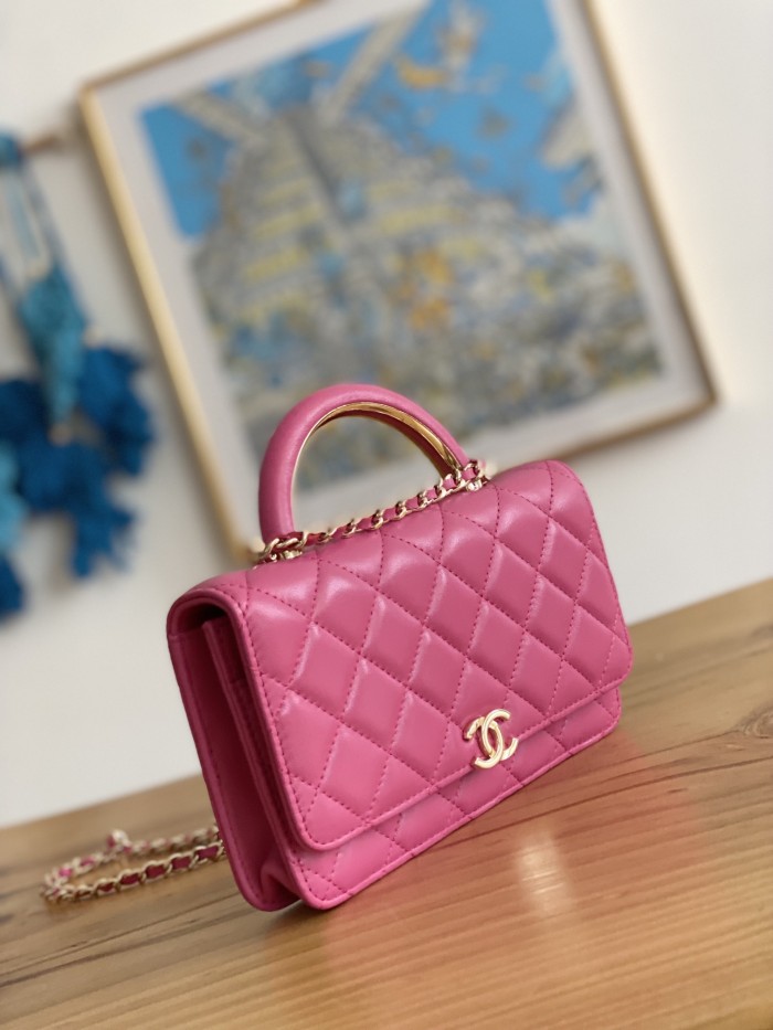Handbag Chanel 81207 size 19 cm