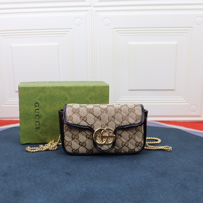 Handbag Gucci 574969 size 16*10*5 cm