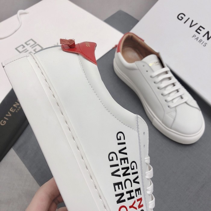 Givenchy Urban Street Logo-print Leather Sneakers 44
