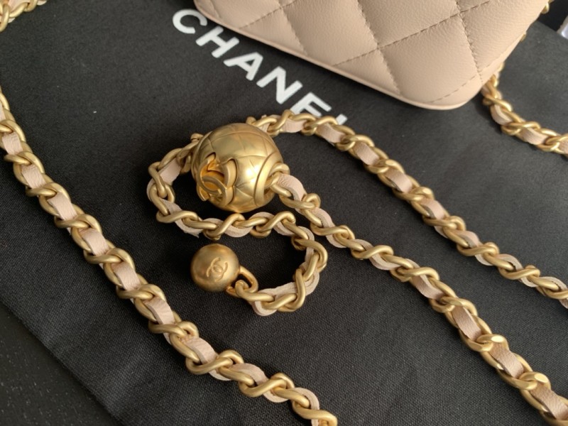 Handbag Chanel 1447 size 8.5cmx11cmx7 cm