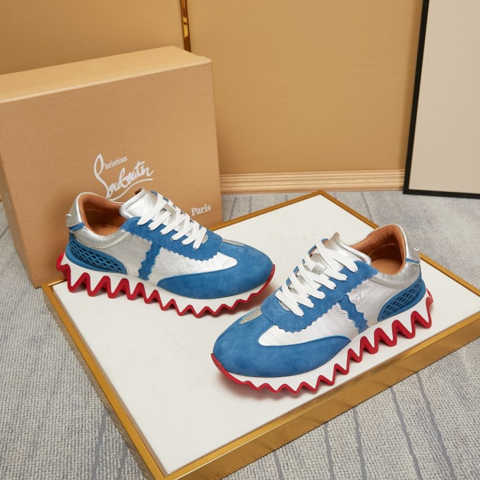 Christian Louboutin Loubishark Flat Sneakers 4