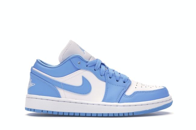 Jordan 1 Low UNC (W)