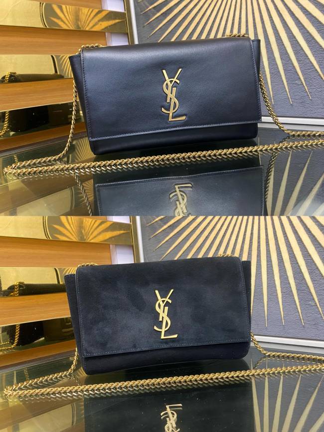 Handbags SAINT LAURENT 721250 size 22×14×5 cm