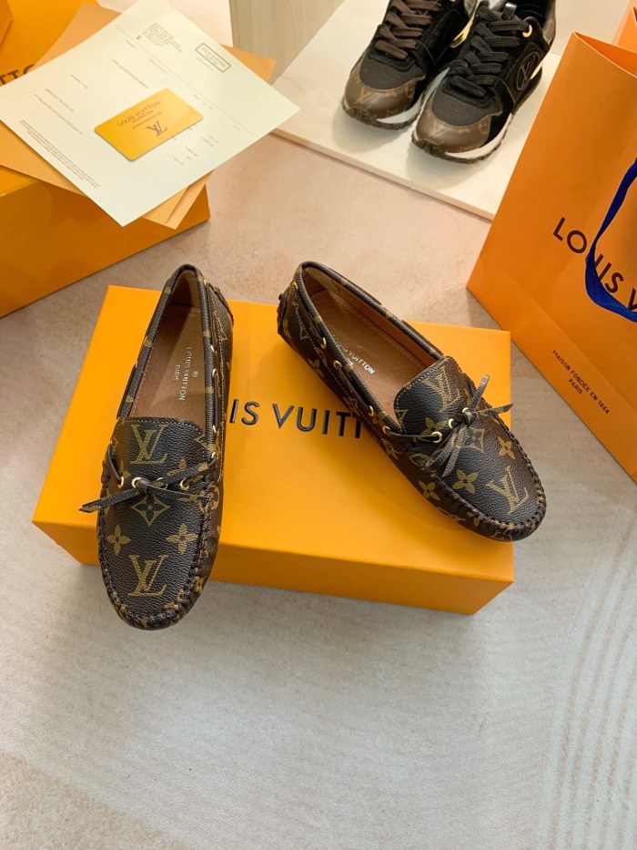 Louis Vuitton GLORIA FLAT LOAFERS WOMEN 11