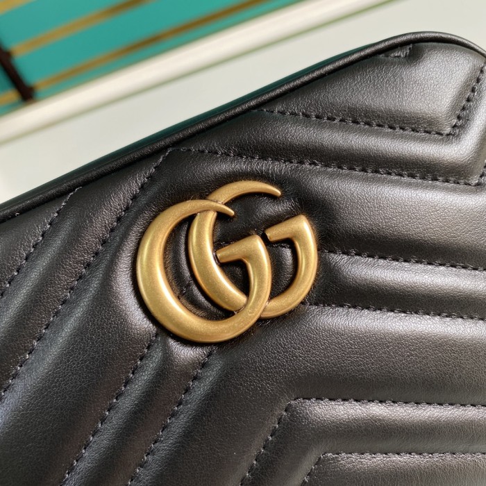 Handbag Gucci 448065 size 18*12*6 cm